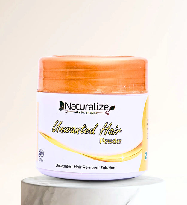 UNWANTED HAIR POWDER