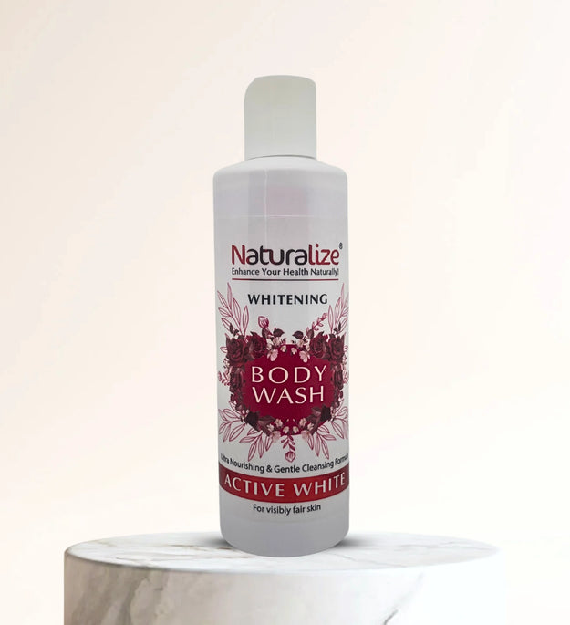 WHITENING BODY WASH