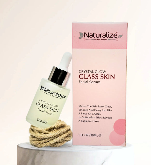Crystal Glow Glass Skin Facial Serum