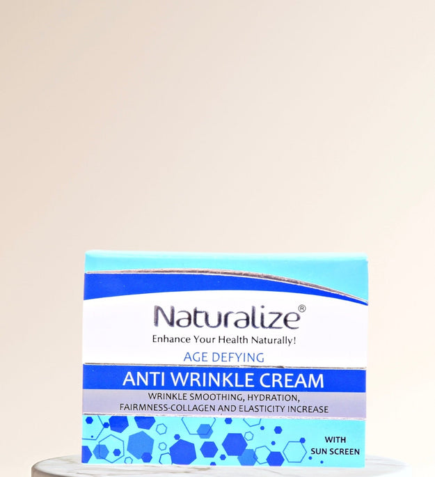 ANTI WRINKLE CREAM - Naturalize