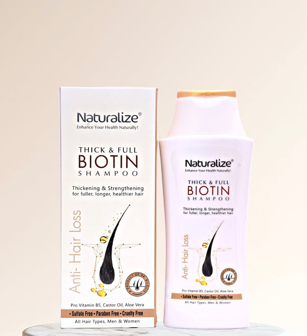 BIOTIN SHAMPOO - Naturalize