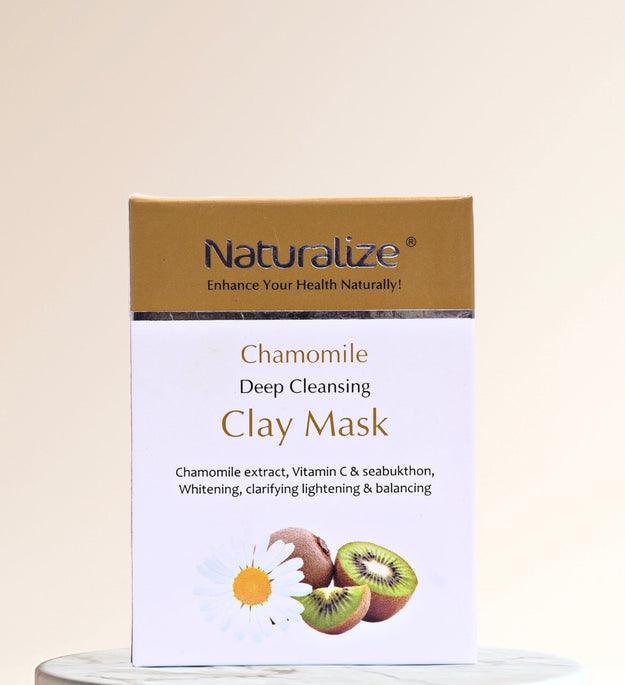 CLAY MASK - Naturalize