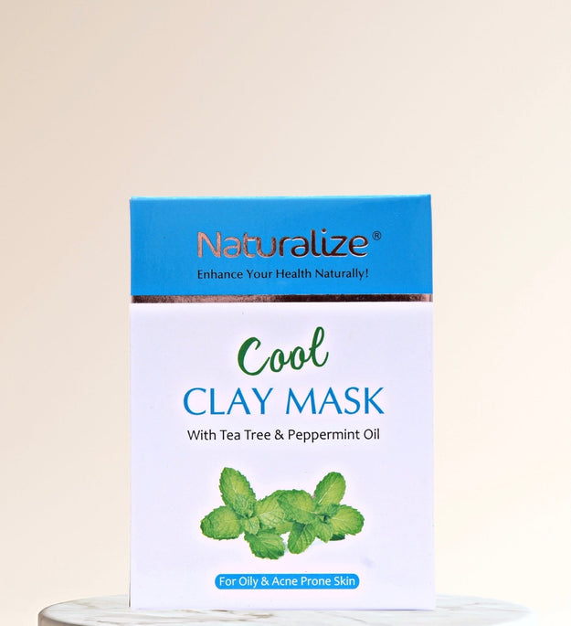 COOL CLAY MASK - Naturalize
