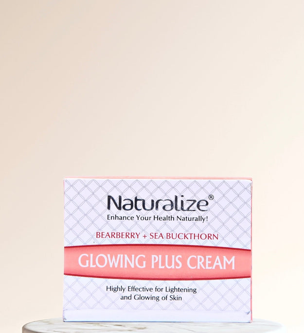 GLOWING PLUS CREAM - Naturalize