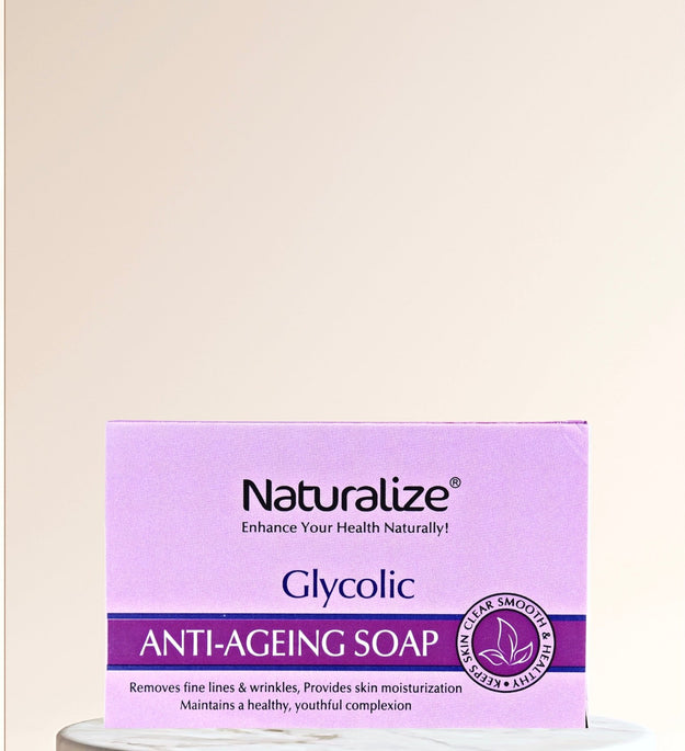 GLYCOLIC ANTI-AGEING SOAP - Naturalize