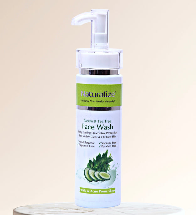 NEEM & TEA TREE FACE WASH