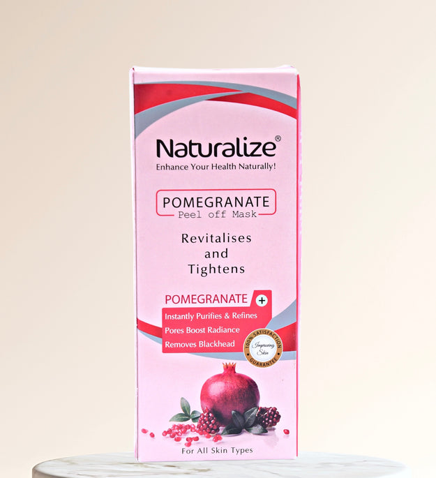 POMEGRANATE PEEL OFF MASK - Naturalize
