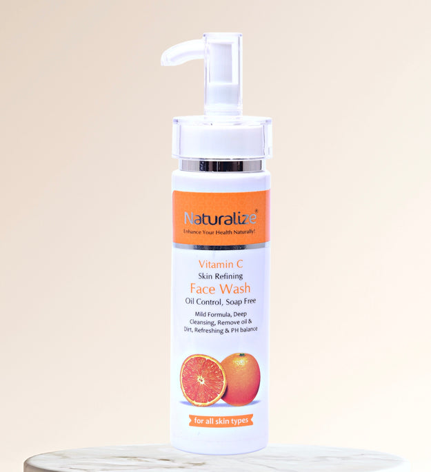 VITAMIN C FACE WASH - Naturalize
