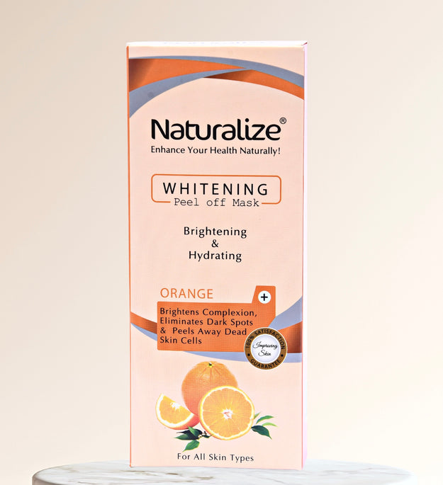 WHITENING PEEL OFF MASK - Naturalize