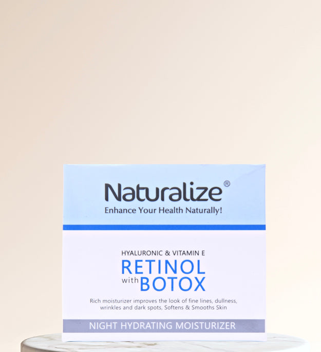 RETINOL WITH BOTOX - Naturalize