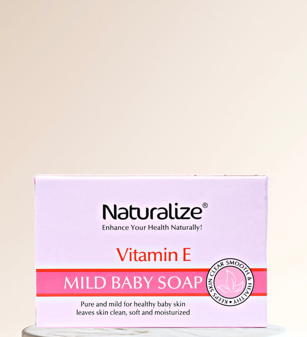 MILD BABY SOAP VITAMIN E - Naturalize