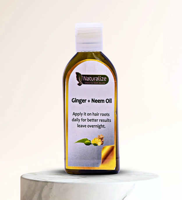 GINGER + NEEM OIL