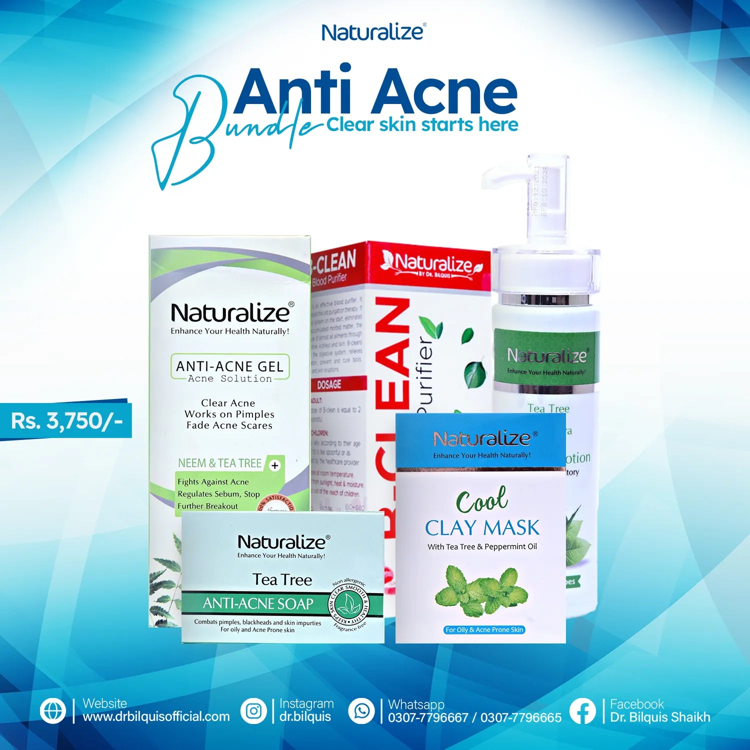 Acne Kit Bundle 2