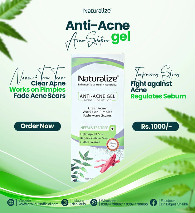 ANTI ACNE GEL