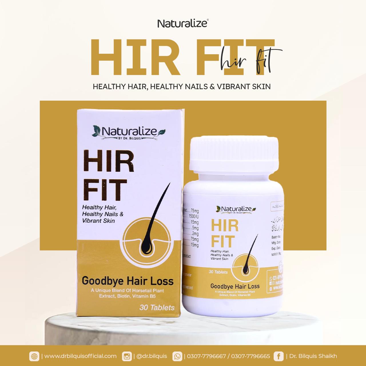 HIR FIT (MULTIVITAMIN) TABLETS