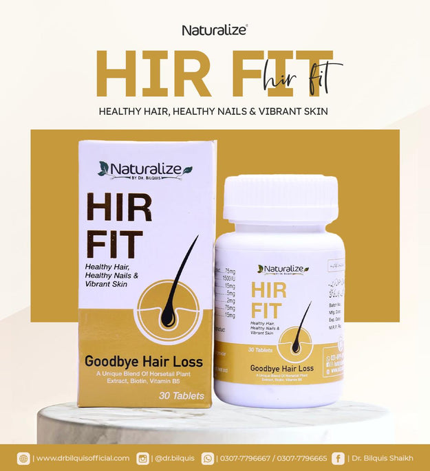 HIR FIT (MULTIVITAMIN) TABLETS