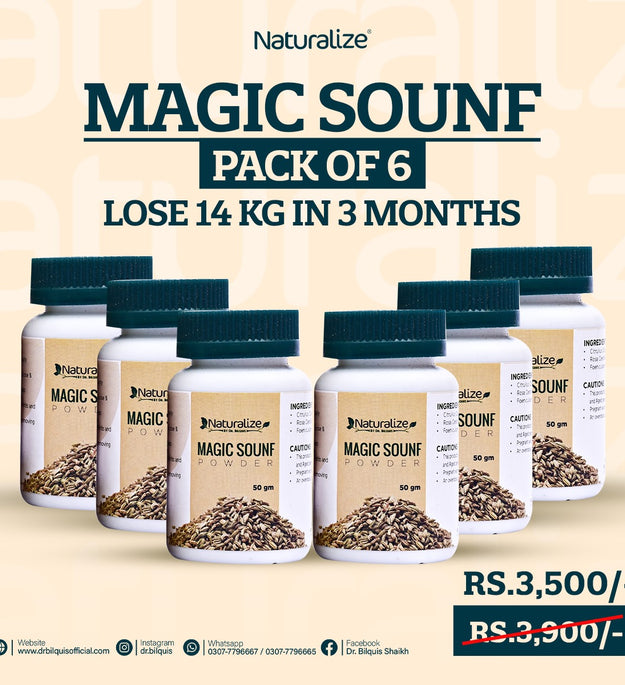 Magic Sounf pack of 6