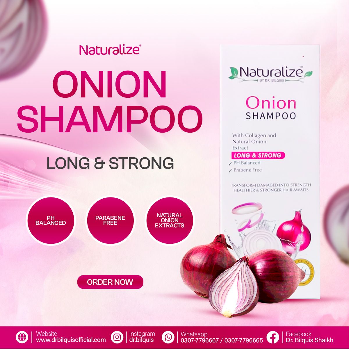 Onion Shampoo