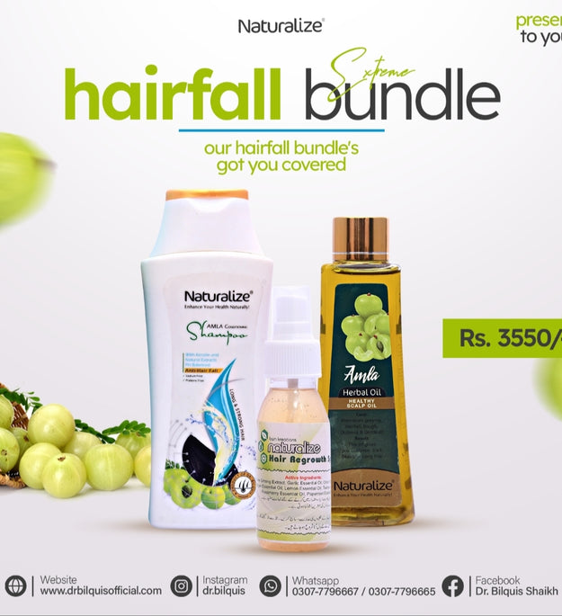 EXTREME HAIR FALL TREATMENT PACKAGE 1