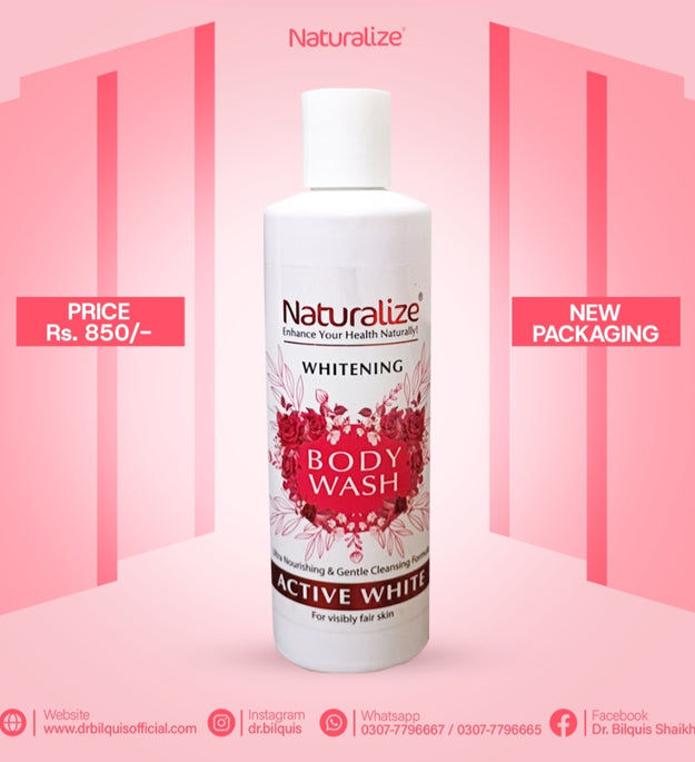 WHITENING BODY WASH