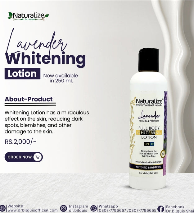 LAVENDER FULL BODY WHITENING LOTION