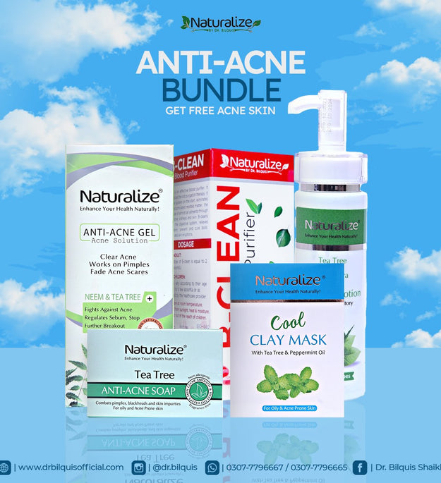 Anti Acne Bundle - Naturalize