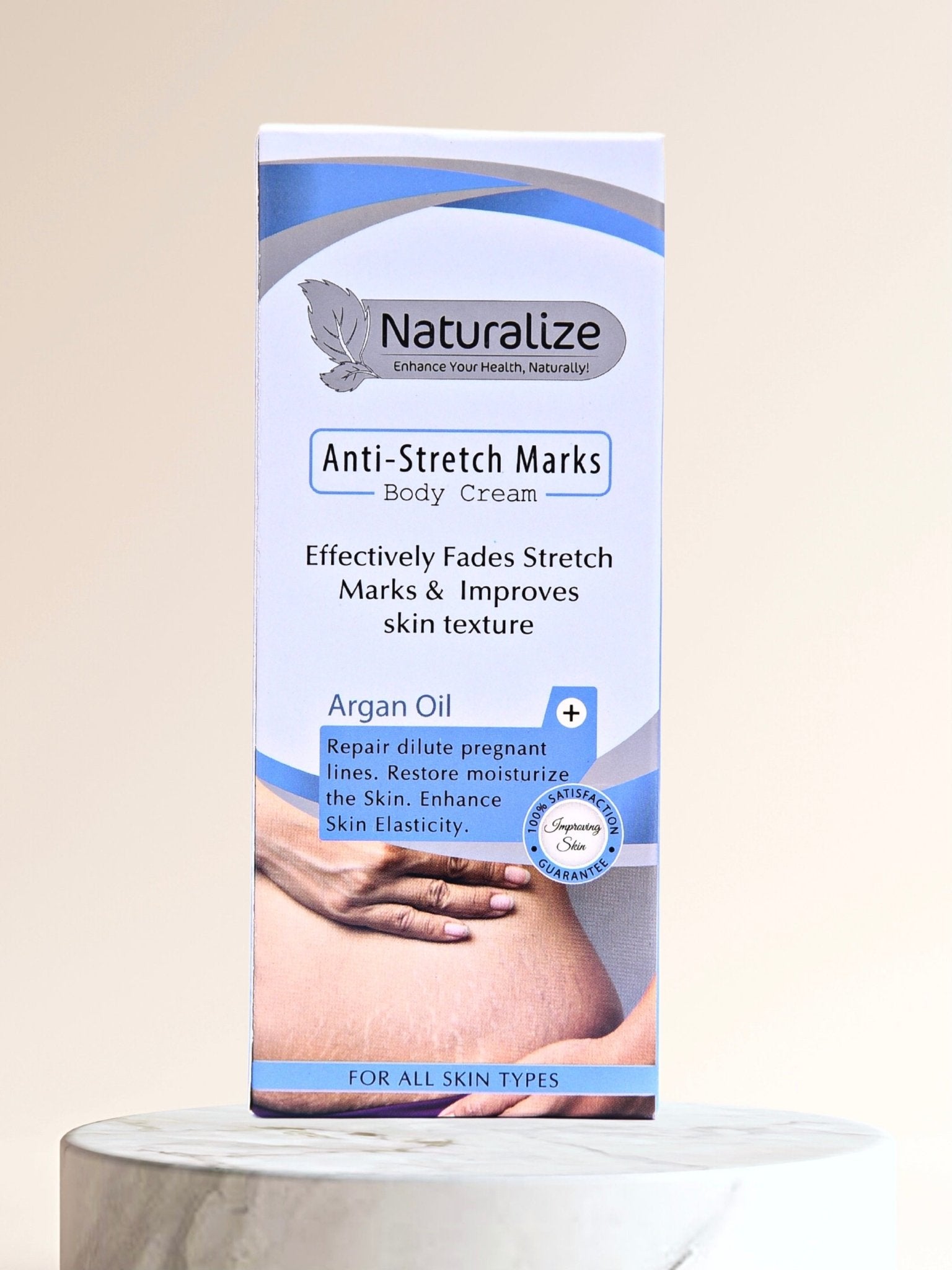 ANTI-STRETCH MARKS CREAM - Naturalize