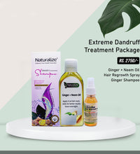 EXTREME DANDRUFF TREATMENT PACKAGE - Naturalize
